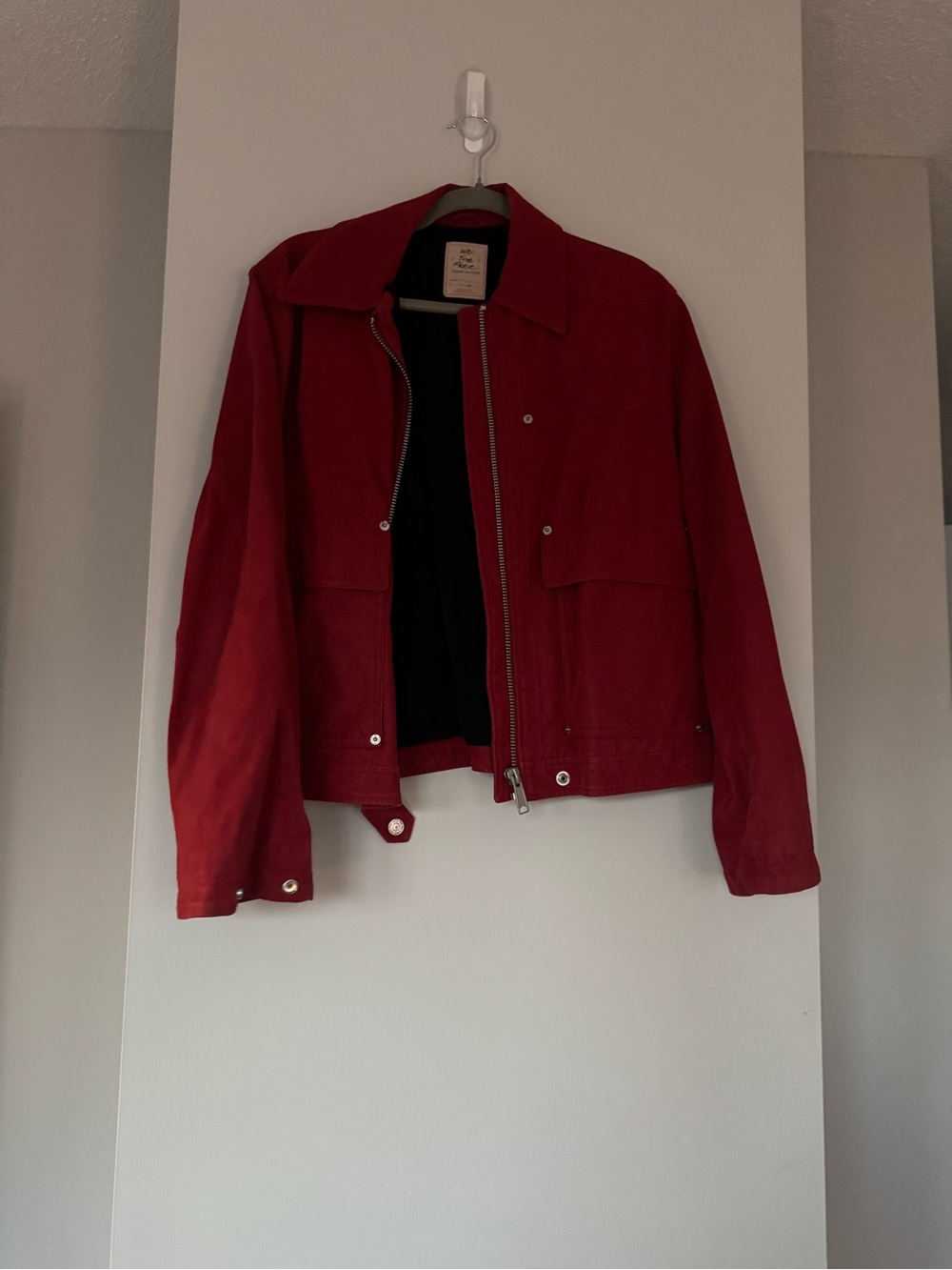 We The Free Blair Vegan
Suede Jacket